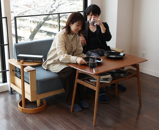 机　カウンター　テーブル　110cm 楽天市場】カウンターテーブル 幅110cm アカシア無垢 ポッパー