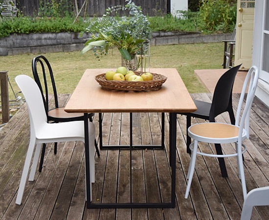 PP】チェア｜カジュアル｜手軽さ｜ポリプロピレン素材｜シンプル