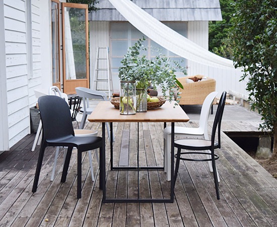 PP】チェア｜カジュアル｜手軽さ｜ポリプロピレン素材｜シンプル