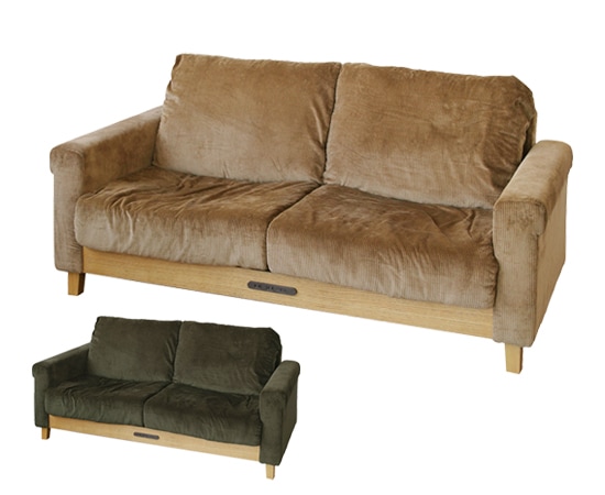 2人掛けソファ ラシック