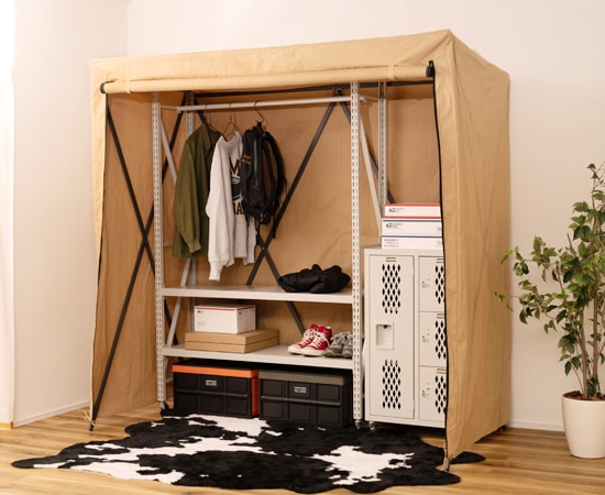 DIS】 ルームテント｜プライベート空間｜アウトドアグッズ｜ロープ