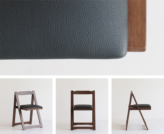 TS】折りたたみデスクチェアセット｜幅800㎜｜持ち運び可能｜折り畳み