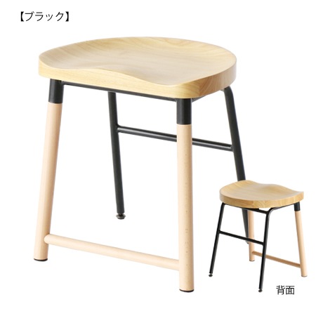 椅子　スツール（色：オフホワイト） ノヴォディア ロースツール｜ESC-3547｜椅子｜背もたれがない椅子