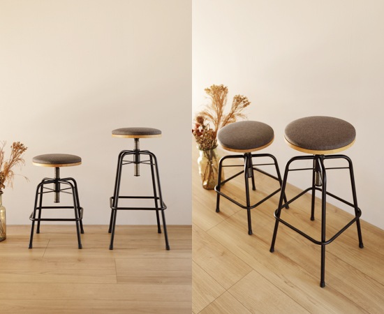 LightwoodスツールLow（メッシュシート） | マルニ木工オンライン