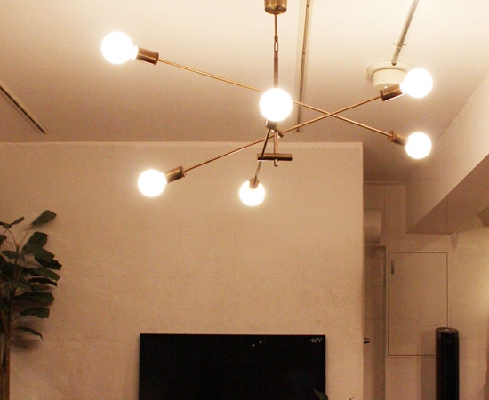 カーディナルペンダントライト｜LP3122｜LP3125｜照明｜白熱球｜LED