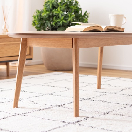 東谷　オーバルテーブル　ナチュラル　MTK-343NA 東谷 オーバルテーブル ナチュラル MTK-343NA 東谷 オーバル