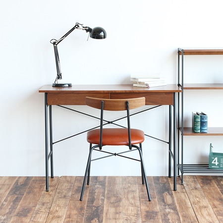 アンセム】デスク（anthem desk）｜木とスチールを組み合わせたデスク