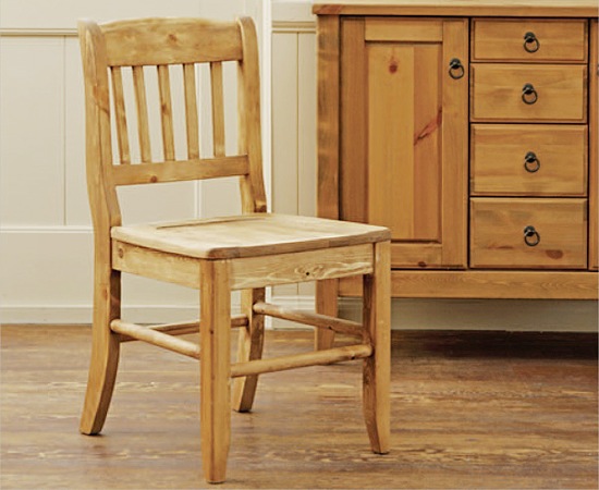 グリーンフェス セール中！ダイニング 昭和レトロ アンティーク風 フォレストダイニングチェア｜CFS-510｜天然木｜レトロ