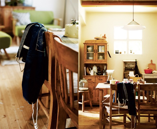 フォレストダイニングチェア｜CFS-510｜天然木｜レトロ｜アンティーク