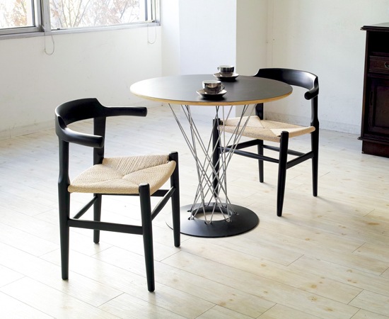 ウェグナー 北欧 リプロダクト PP68アームチェア（チェアパッド付