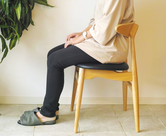 ぽんさん専用 ミナペルホネン ハンドメイド CH33 ウェグナー リプロチェアA ウェグナーCH33ダイニングチェア（リプロダクト）｜CH-33｜椅子