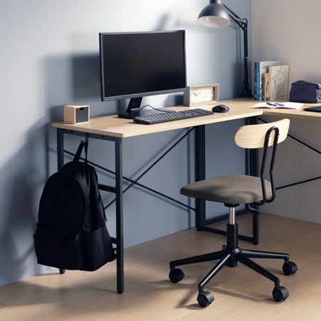 VANNA】（ヴァンナ）デスク（W900）｜VAN-D90｜シンプルなのに機能的な