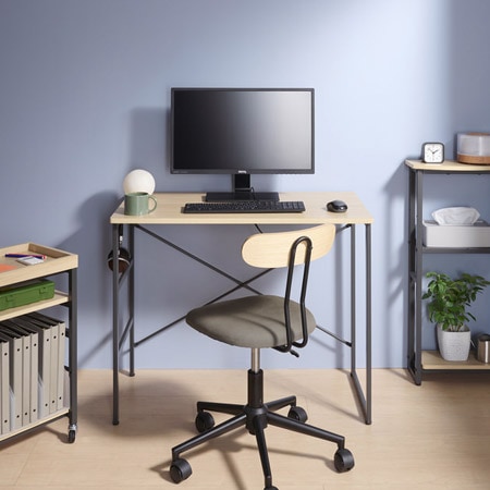 VANNA】（ヴァンナ）デスク（W900）｜VAN-D90｜シンプルなのに機能的な