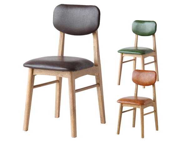 ラシック】チェア（合成皮革）｜合成皮革を使ったダイニング