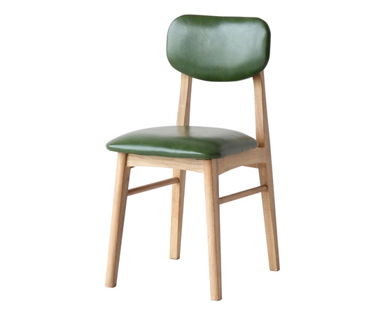 ラシック】チェア（合成皮革）｜合成皮革を使ったダイニングチェア