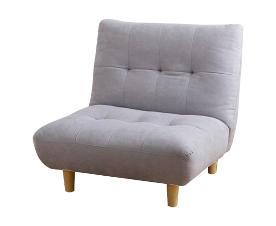 優しく身体にフィットする極厚座面のモルン1人掛けソファ。｜118043