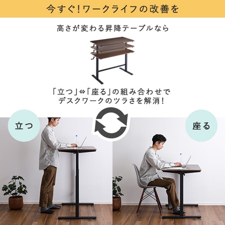 手動式昇降テーブル（リフトアップテーブル（ハンドルタイプ））｜HT