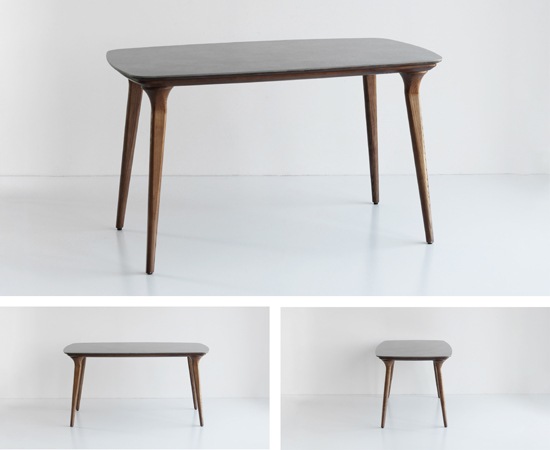 エトナ】ダイニングテーブル1400｜ETT-3587｜セラミック｜高級感｜耐熱