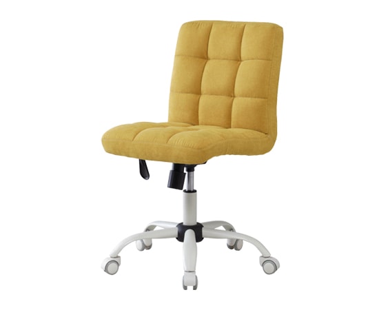 大人ガーリーなキャスター付きチェア「ハニーFホームチェア