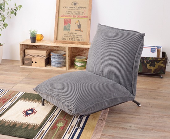 ローソファ ラナソファ 3人掛け GRAY (W190×D100×H82cm)税込￥238,000 | 高野木工