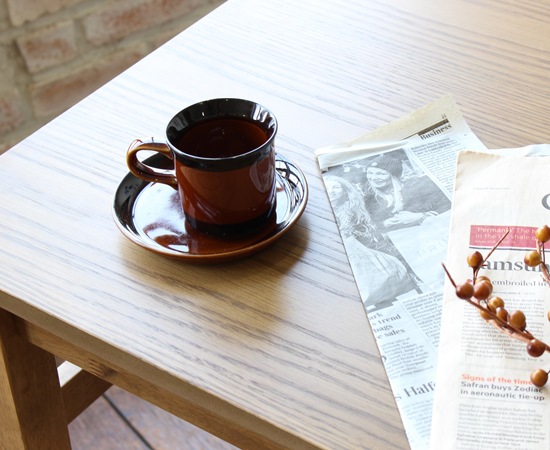 ラシック】ダイニングテーブル750｜幅75cm｜北欧風｜ワークテーブル