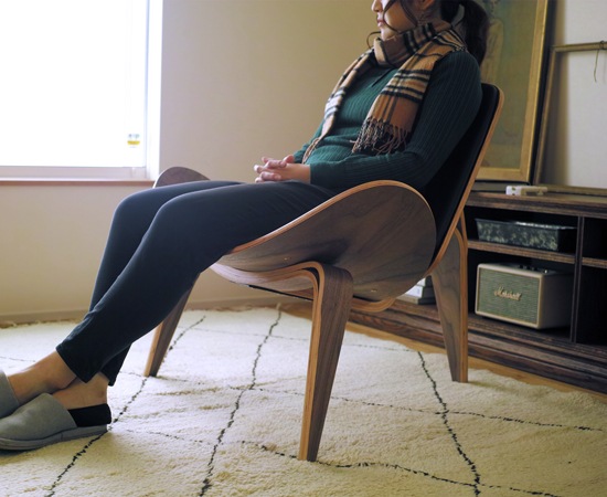 ボートチェア｜CH-07｜成形合板｜リプロダクト｜ジェネリック