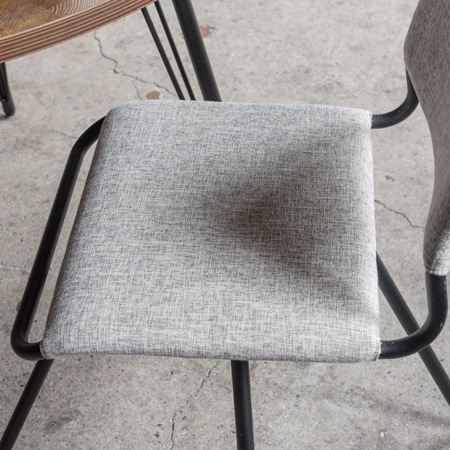 TEC 回転式チェア｜TEC-80｜座面が回転する無骨デザインの椅子