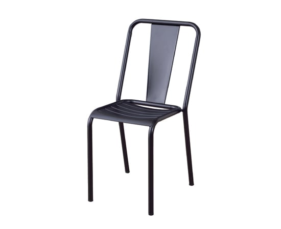 【美品】インダストリアル　スチールチェアー スチールチェア｜PC-506｜インダストリアルなスタイルの椅子｜無骨