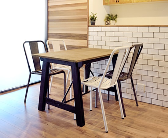 ＜韓国＞STELLA ビビッド インテリア スチールチェア (3色) vivid metal steel stool 4colors / ビビッド メタルスチール