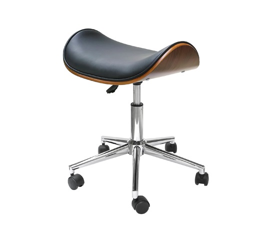 サドルスツール｜WTG-56｜キャスター付き｜昇降機能付き｜スツール