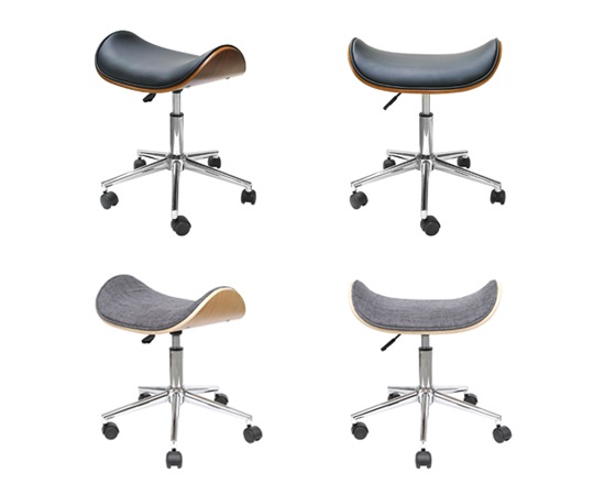 サドルスツール｜WTG-56｜キャスター付き｜昇降機能付き｜スツール