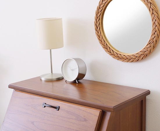 ティンバー ライティングチェスト｜PM-317｜デスク｜机｜引き出し付き