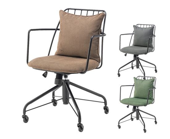 マイト デスクチェア｜PC-81｜ダイニングチェア｜椅子｜無骨な