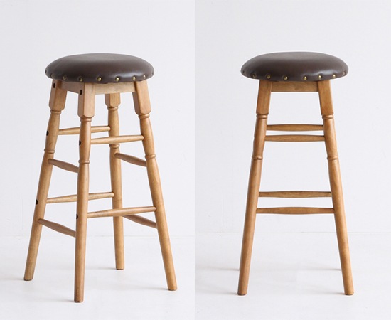 ラシック】ハイスツール｜座面が高い椅子｜バースツール｜北欧