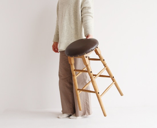 ヴィンテージ　バースツール　ペイント　ハイチェア　1 ms-700ks_main.jpg