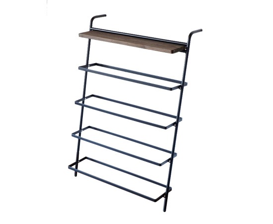 最終値下げ❗️マガジンラック　アイアン　シューズラック　インダストリアル 最終値下げ❗️マガジンラック アイアン シューズラック