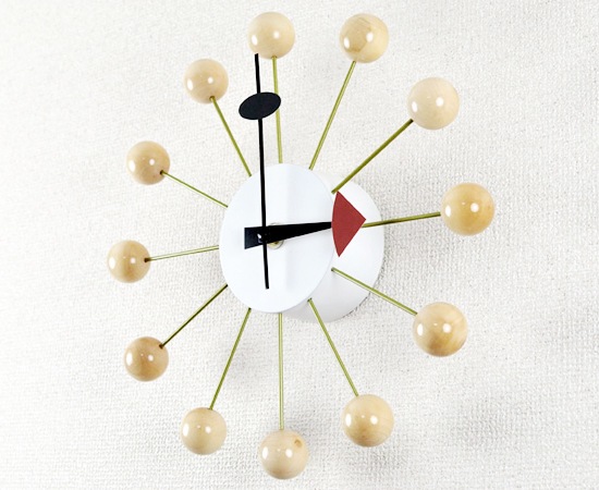 デザイナーズウォ－ルクロック-壁掛け時計-ボールクロック｜おしゃれな