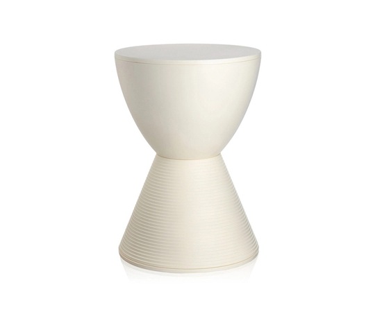 kartell PRINCE AHA 正規品　砂時計型　中古 Kartell】 プリンスアハ（PRINCE AHA）｜砂時計｜スツール｜省