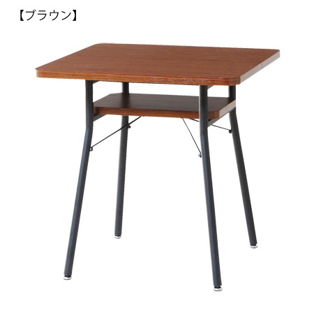 ミルド】ダイニングテーブル65サイズ｜MLDDT65｜机｜幅65cm｜スチール