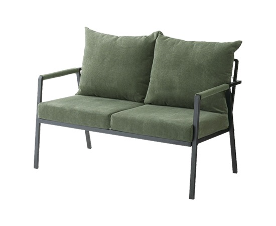 マイト 2人掛けソファ｜リビング｜2人掛け｜椅子｜無骨なソファ