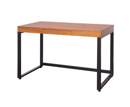 高級ウォールナットデスク ウォールナットデスク（W1100）｜T-2546BR/｜デスク｜高級感