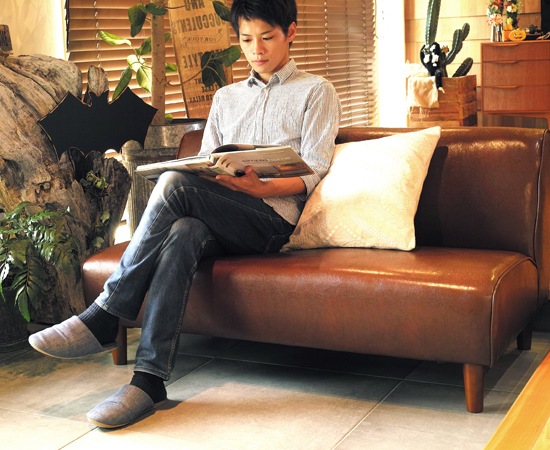 アームレスレザーソファデュード｜WHX-124｜選べる5色｜ソファ