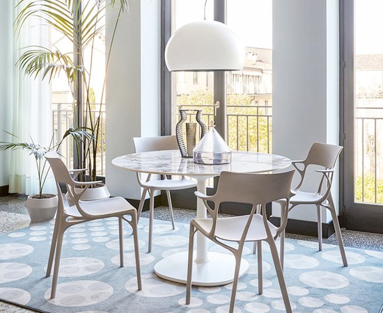 Kartell JOLLY カルテル ジョリー サイドテーブル 3.3万