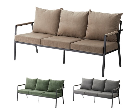 3人掛け　ソファー ID：144131 ソファー3人掛け