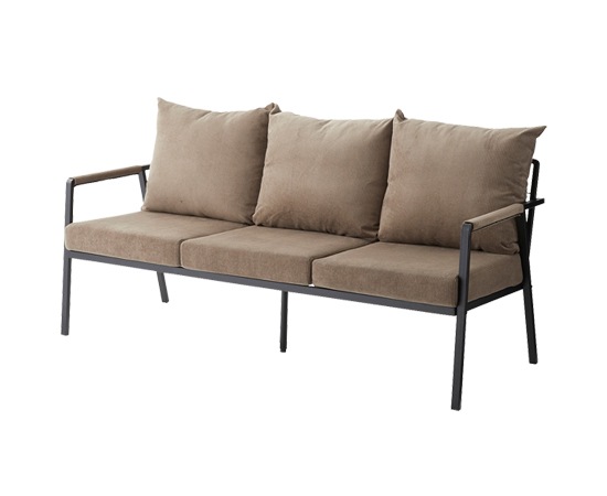 マイト 3人掛けソファ｜リビング｜椅子｜無骨｜インダストリアル