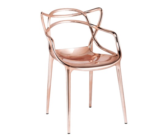 Kartell】 マスターズ（メタリック）（masters metallic）｜ダイニング