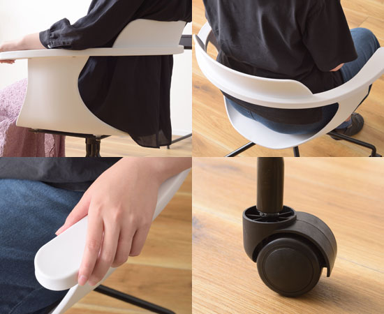 オーガニックデスクチェア｜PC-986｜デスクチェア｜オフィスチェア