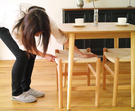 ペーパーコードスツール ペーパーコードスツール ヤマザクラ | たまき木工所