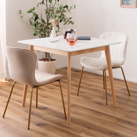 タップ スクエアテーブル（マーブル）｜TAP-202｜コンパクトで使い易い