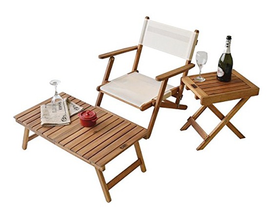 R.ESSENCE OUTDOOR フォールディングテーブル NX-514 R ESSENCE